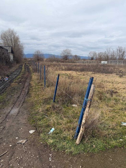 Vand teren 1600mp , Halchiu Brasov front stradal la 2 strazi.