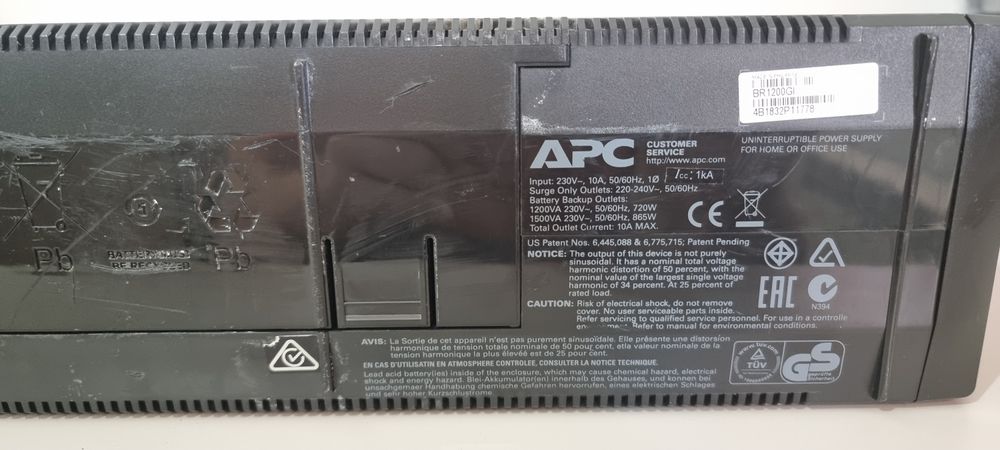 UPS APC pro 1200