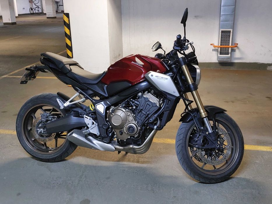 Мотор Honda cb650r