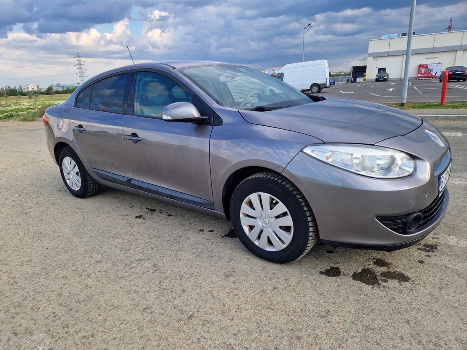 Renault Fluence 1.5 dCi – foarte economic, întreținut – PREȚ: 12.000 lei (negociabil)