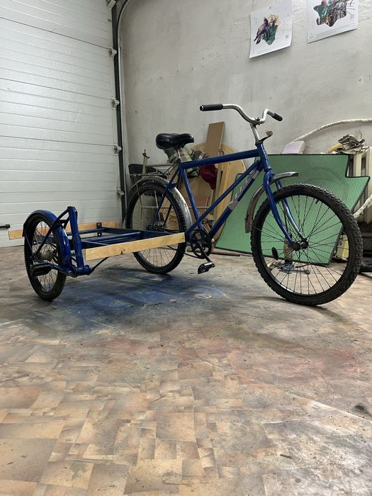 Велосипед с люлькой