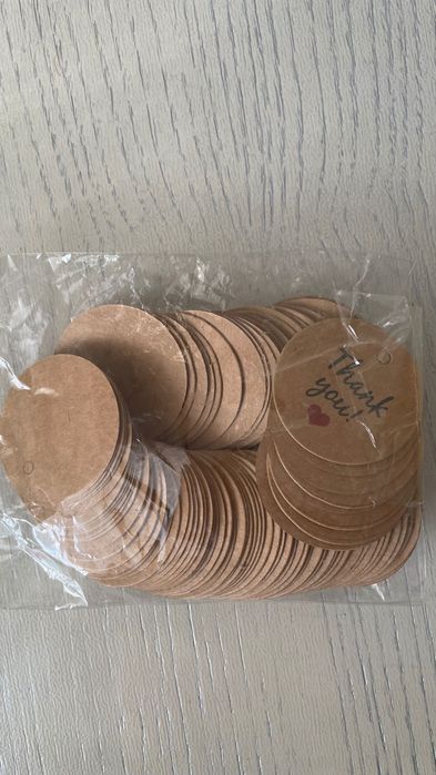 Карточки и наклейки для хендмейда