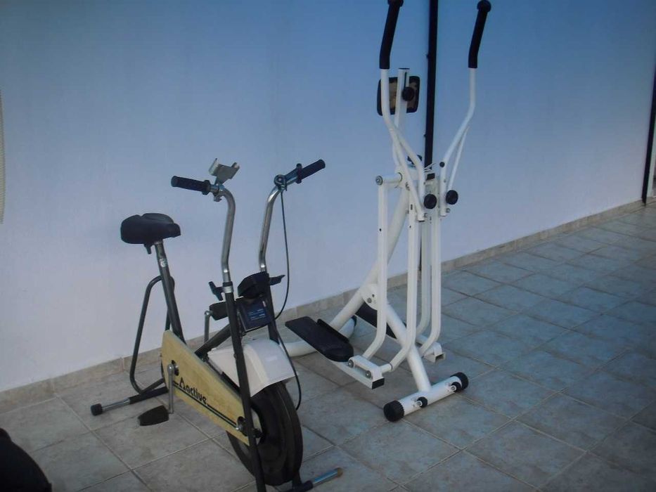 фитнес уреди велоергометър, кростренажор