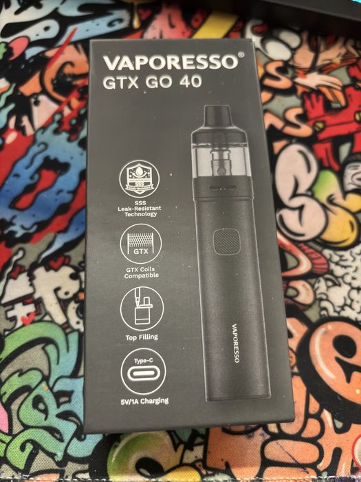 Vaporesso gtx go 40