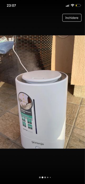 Umidificator gorenje