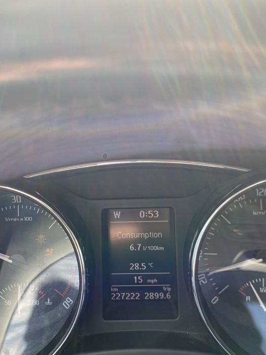 Skoda superb 4x4