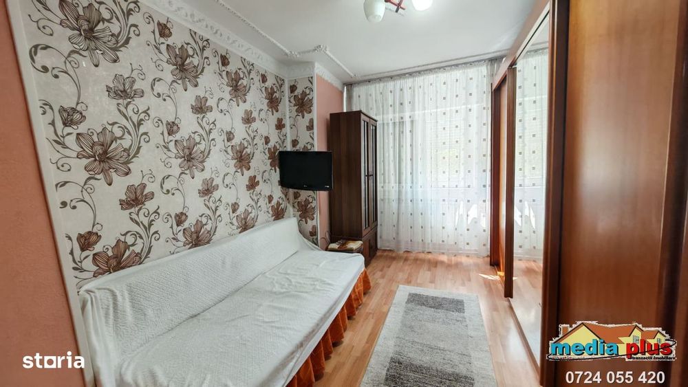 Apartament 1 cameră, zona Aviației – mobilat și utilat complet