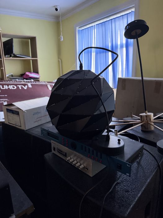 Люстра в стиле Loft