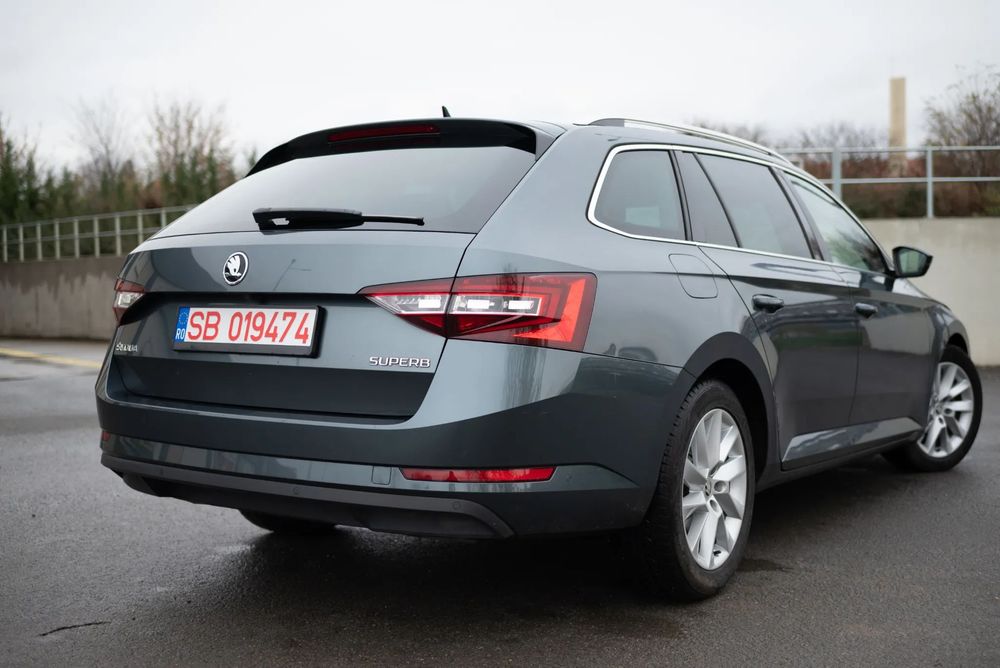 Skoda Superb Skoda Superb 3 2019 1,6 Diesel Automata