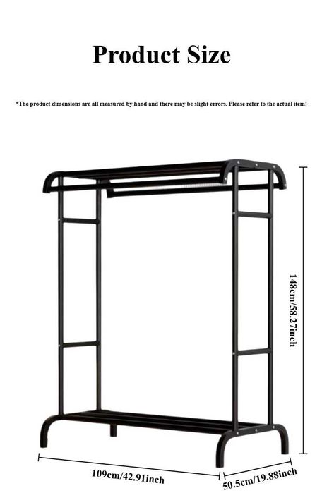 Стойка за обувки, чанти и закачалка за връхни дрехи и др.