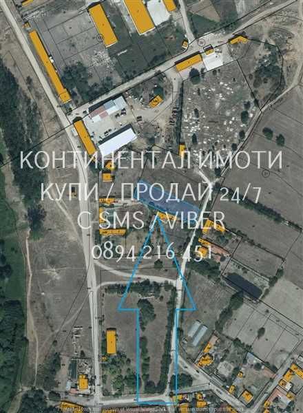 код. 62967. Парцел 1450м2 с лице 16м, който се намира в северната част