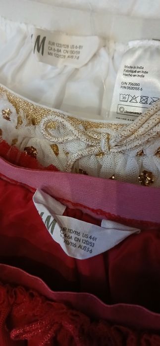 Коледни поли 4-8г