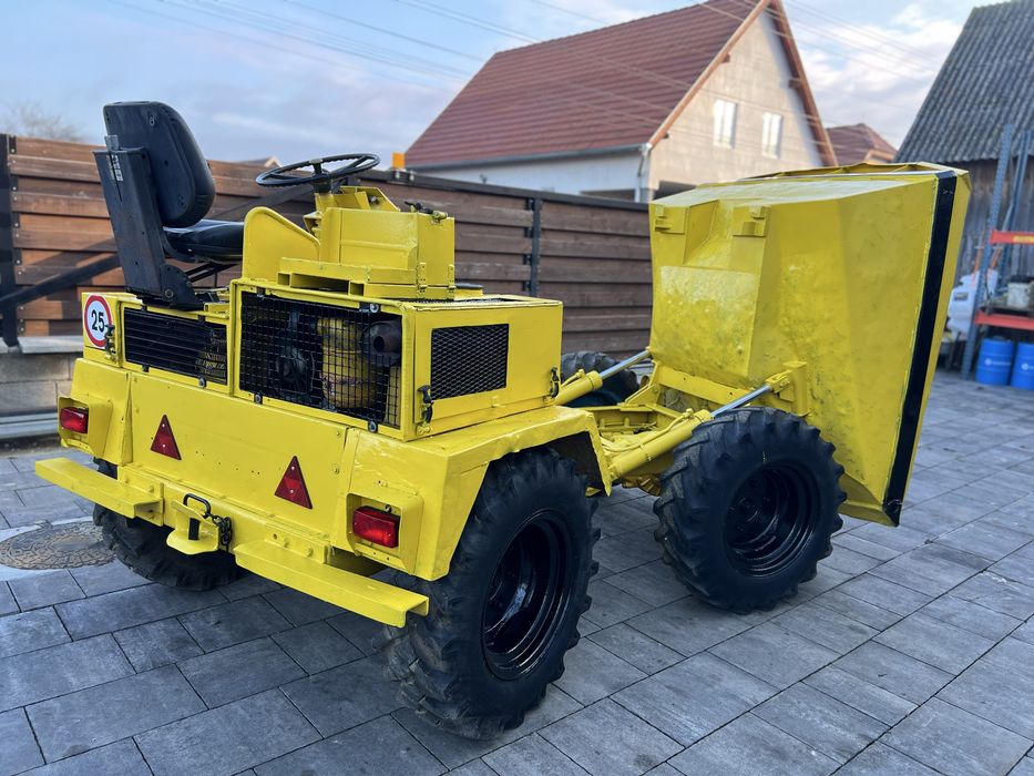 Dumper de șantier Robert Aebi KPC 1800 4x4 – utilaj construcții