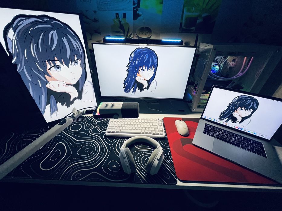 Продам игровой сетап