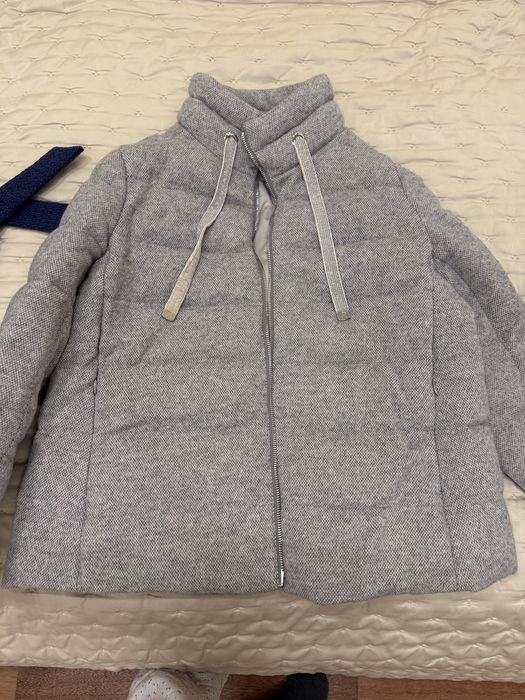 Кашемировая куртка