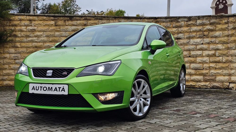 Seat Ibiza An 2013~Model FR~1.4TSi-150Cp~AUTOMATA~Xenon~Navigatie~IREPROSABIL!!!