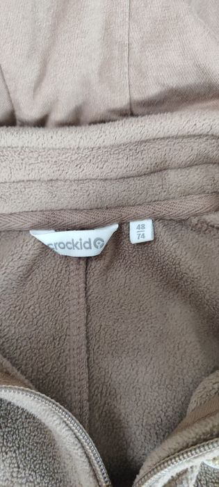 Флисовый комбинезон Crockid