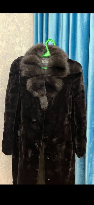 Стрижный норка шуба