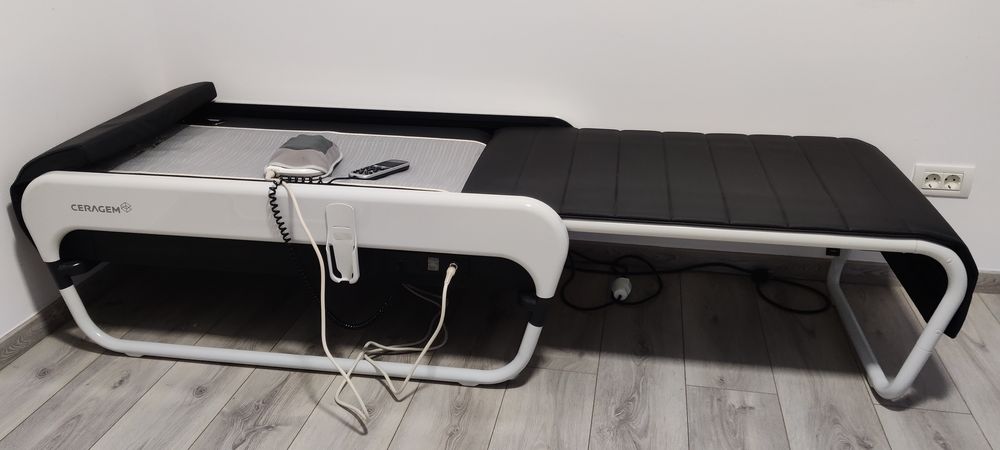 Vând pat de masaj CERAGEM V3  CGM MB-1101 ( doar probat -nefolosit )