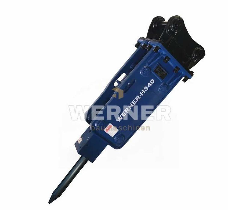 Picon hidraulic Werner-H4800 pentru excavator