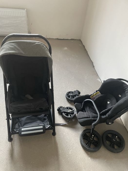 Коляска joie meet chrome 3 в 1