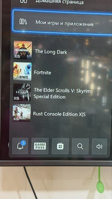 Игровая Xbox Series X 1терабайт 4К