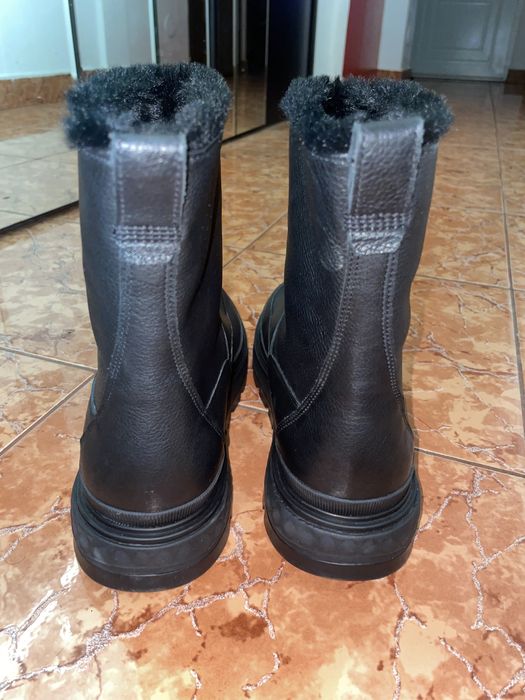 Cizme de piele TIMBERLAND Ray City