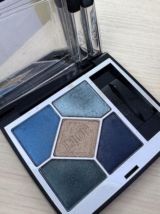 Тени для век от Chanel и Dior