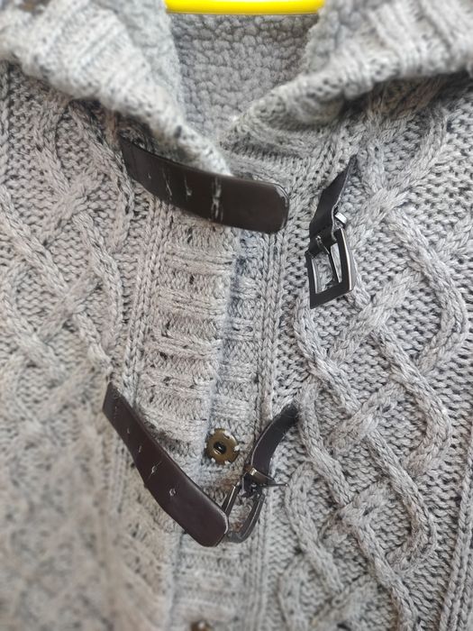 Елек в сив меланж