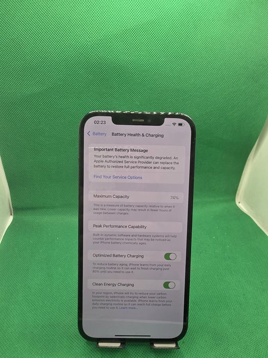 Iphone 12 Pro Max 128GB•Bateria 74%•Amanet Lazar Crangasi •56328