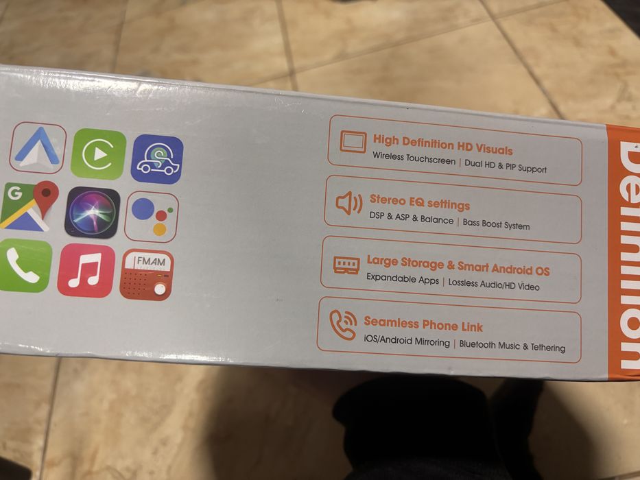 Haudio navigatie unv masina