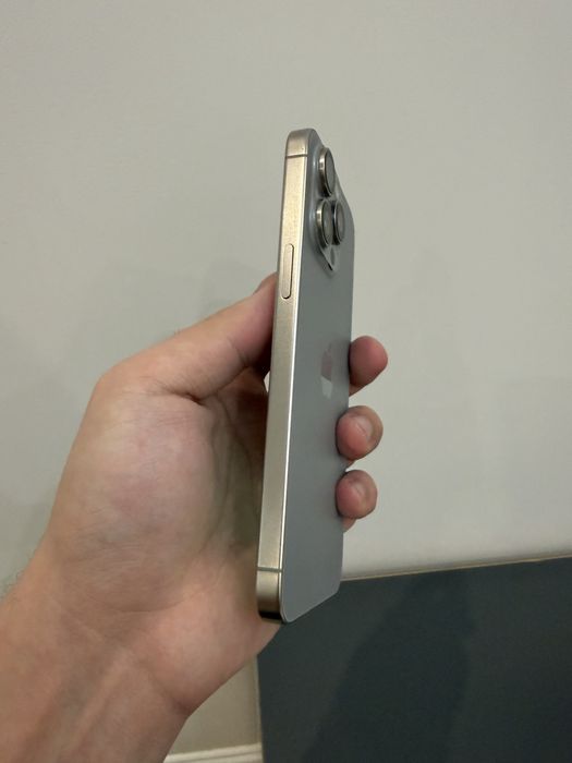 iPhone 17 Pro Max 256GB titanium