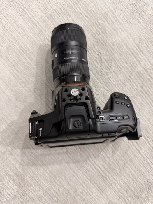 Blackmagic 6k pro