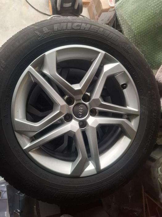 Jante audi q5 pe 18 originale