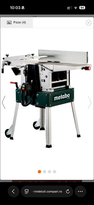 abric cu grosime metabo