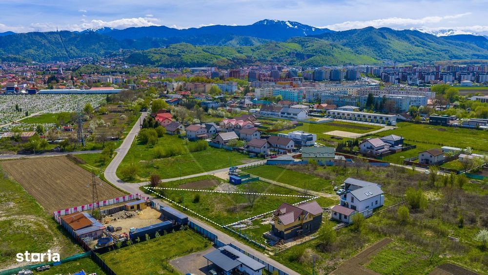 Teren intravilan 1,250mp Brasov / Comision 0%