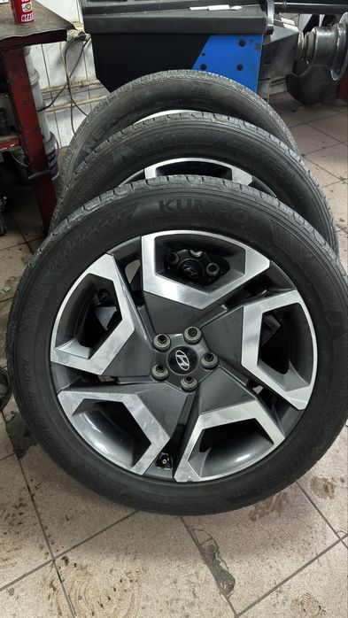 Диски с резиной 245/50/R20