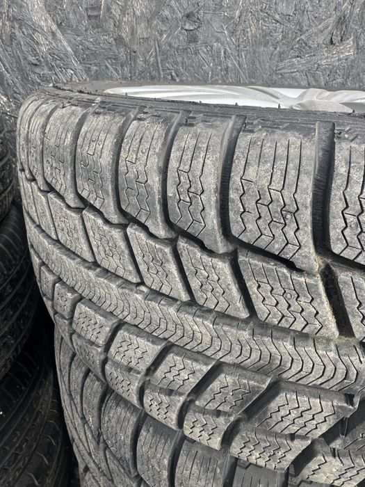 Jante aliaj originale VW / R17 / 5x112 / Cauciucuri noi