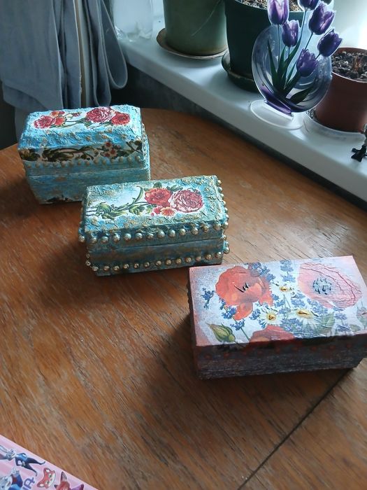 Продам шкатулки ручной работы