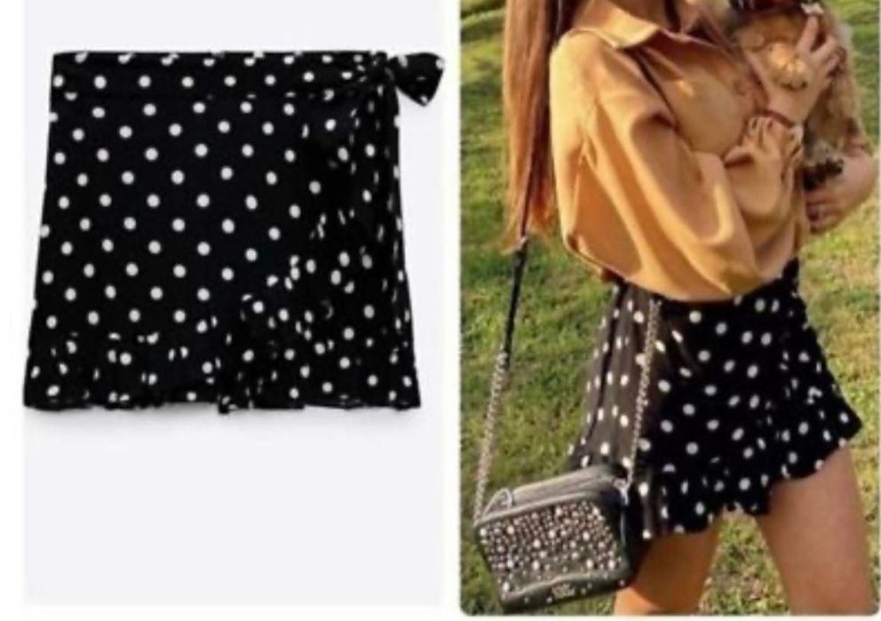 ZARA пола панталонки