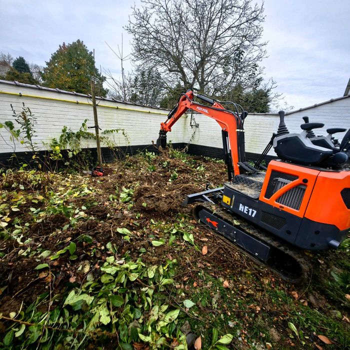 Excavare fundații, șanțuri, București • Ilfov • Ialomița • Dâmbovița •