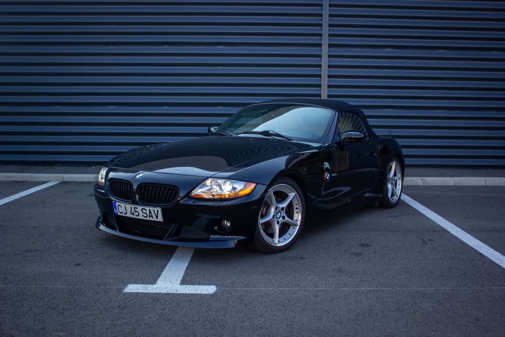 BMW Z4 E85 3.0i M54B30 231cp Manual 6+1
