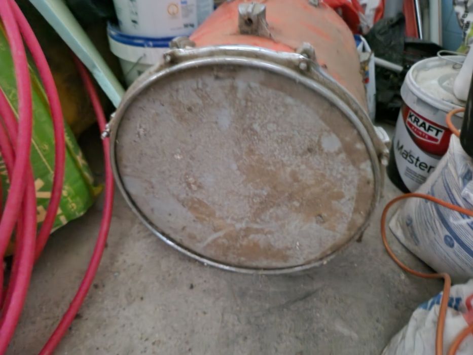 Барабан и тупан.