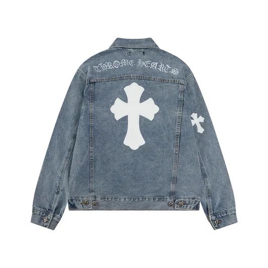 Chrome Hearts denim jacket