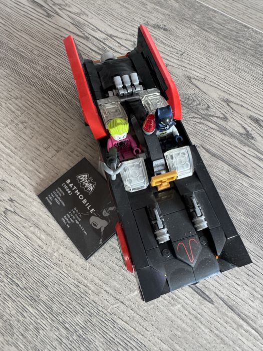 Lego Batman бэтмобили