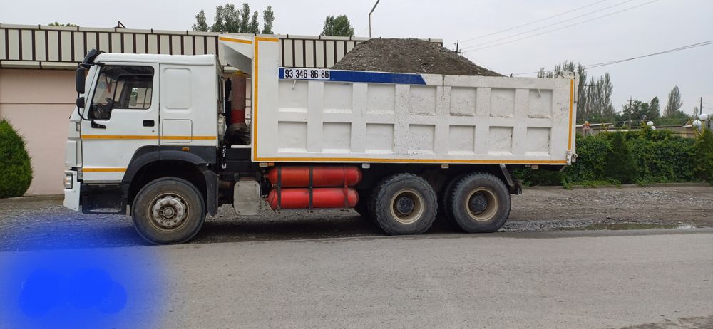 Howo sinotruk  xizmatlari  25 ton