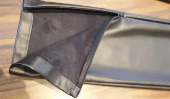 Панталон от еко кожа