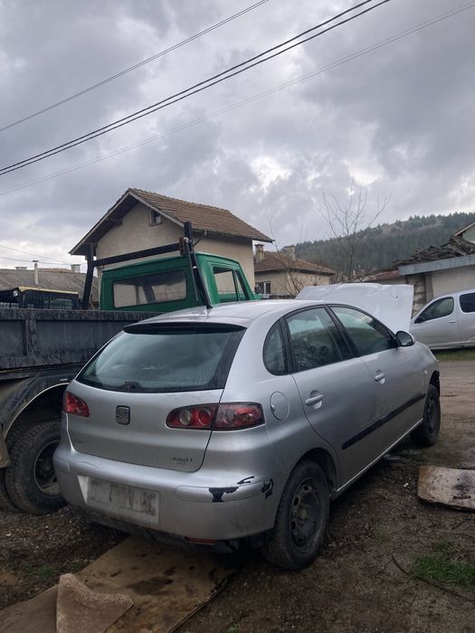 Продавам сеат ибиза 6L 101кс на части