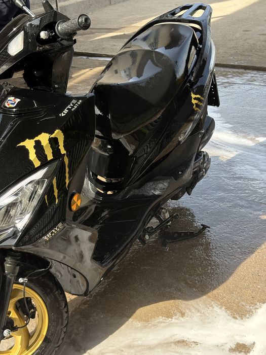 Скутер М10 черный