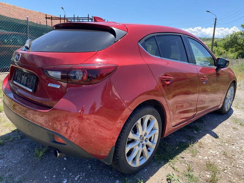 Mazda 3 2.2D/150hp/2013г;Skayactive ,Автоматик,На части